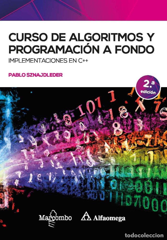 Libros: CURSO DE ALGOTIRMOS Y PROGRAMACION A - SZNAJDLEDER, PABLO