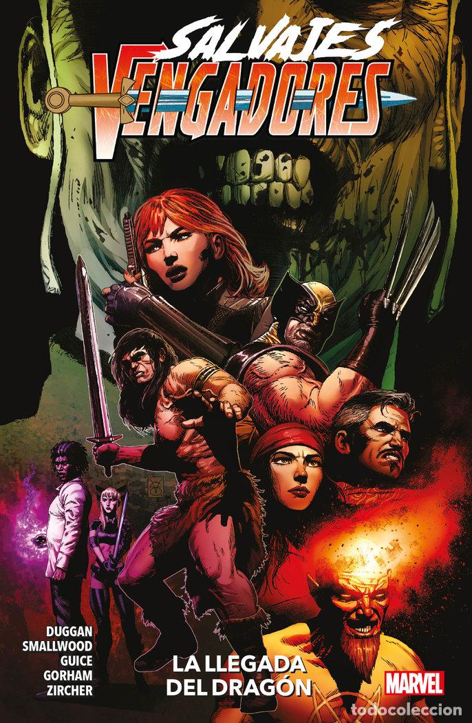 Libros: SALVAJES VENGADORES 3 LA LLEGADA DEL DRAGON - GREG SMALLWOOD