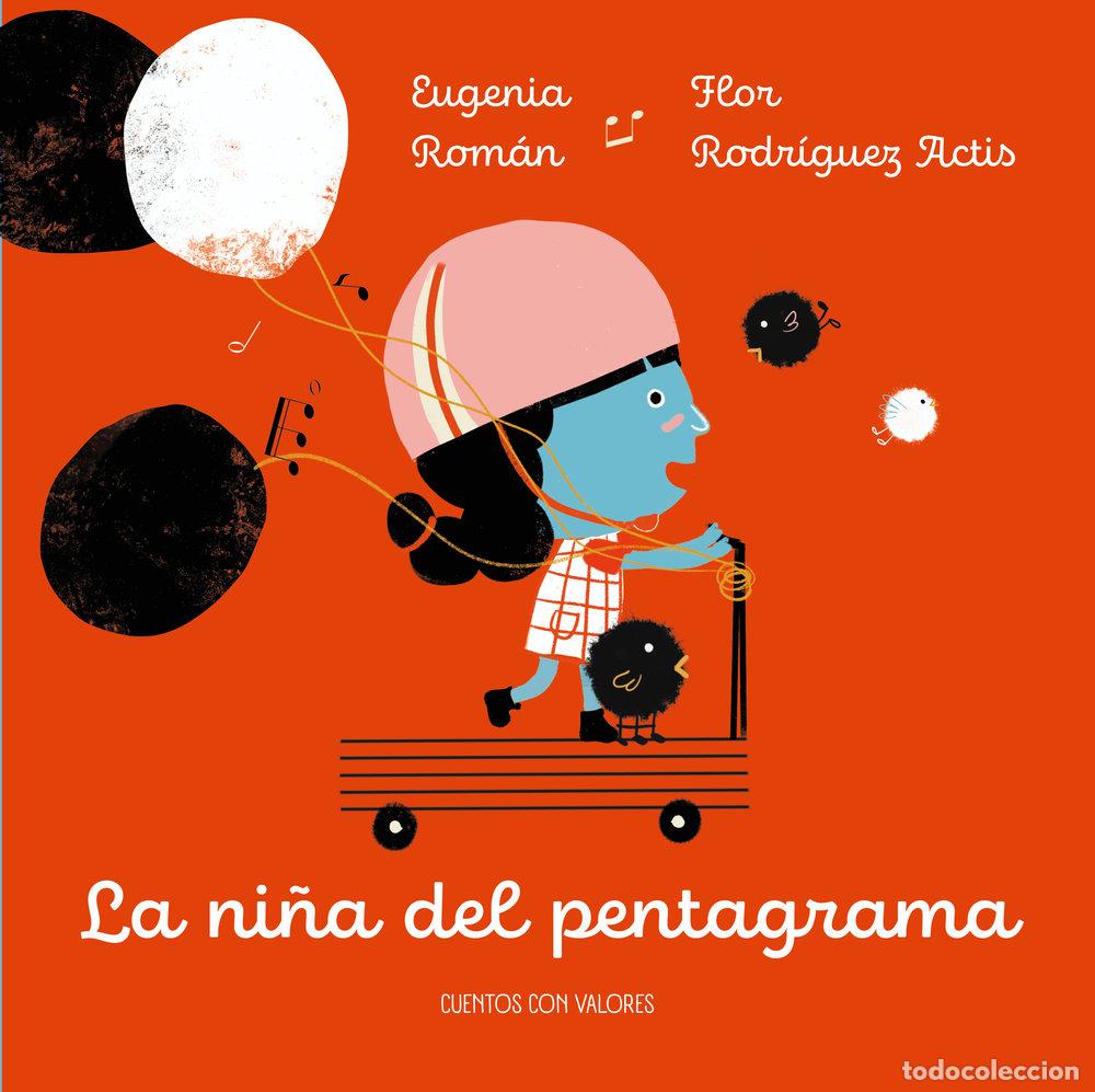 Libros: LA NI&Ntilde;A DEL PENTAGRAMA - ROMAN, EUGENIA