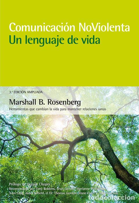 Libros: COMUNICACION NO VIOLENTA - ROSENBERG MARSHALL
