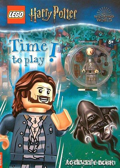 Libros: LEGO HARRY POTTER TIME TO PLAY INC TOY - AA.VV