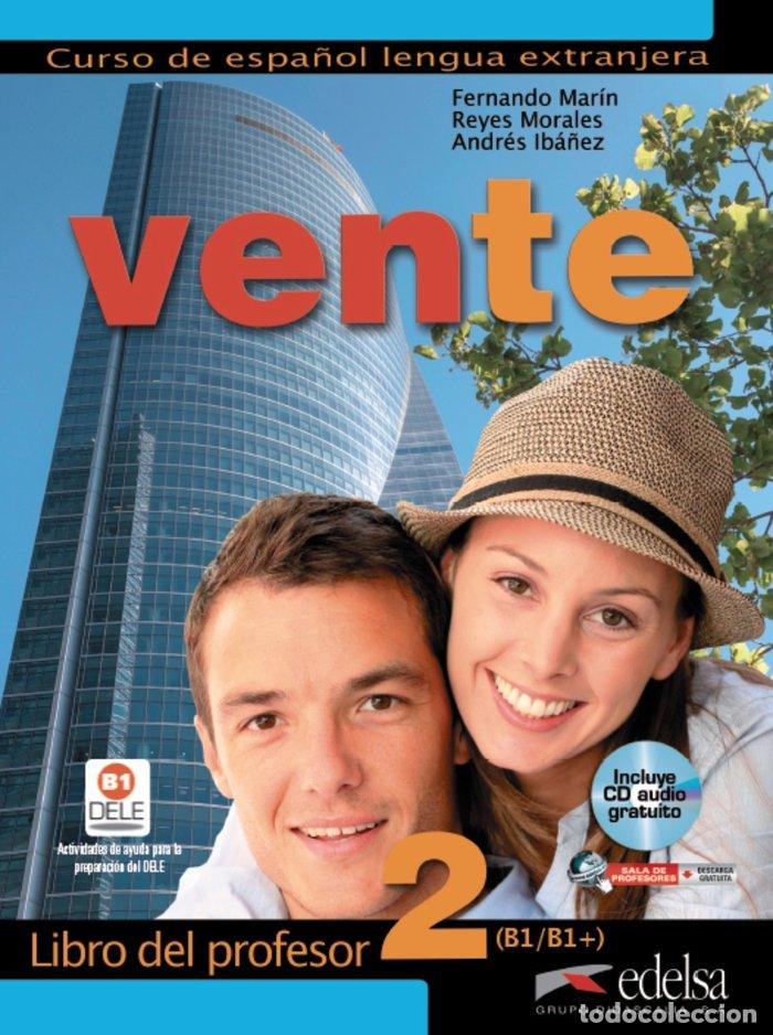 Libri: VENTE 2 B1 PROFESOR - AA.VV