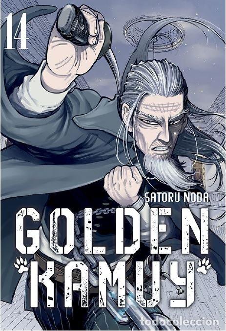 Livros: GOLDEN KAMUY 14 - NODA, SATORU