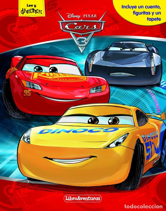 Livros: CARS 3 LIBROAVENTURAS - AA.VV