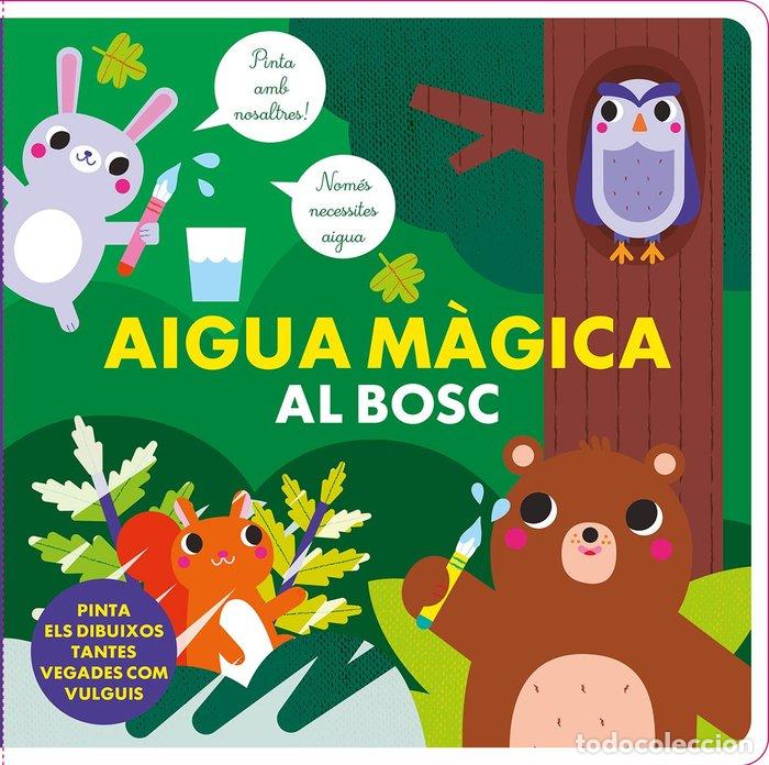 books: AIGUA MAGICA AL BOSC - STUDIO IMAGEBOOKS