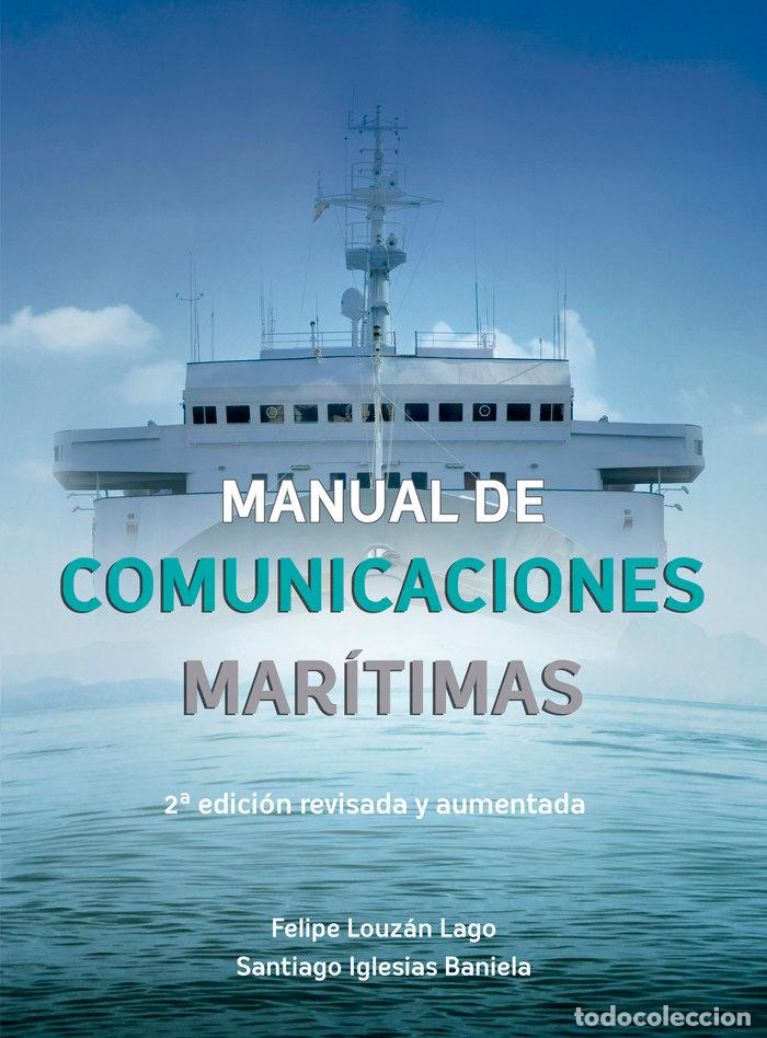 books: MANUAL DE COMUNICACIONES MARITIMAS - IGLESIAS BANIELA, SANTIAGO