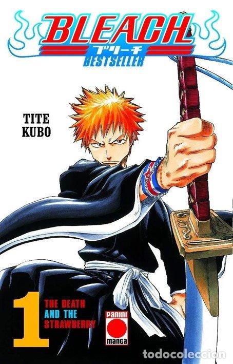 Libros: BLEACH BESTSELLER 1 THE DEATH AND THE STRAWBERRY - TITE KUBO
