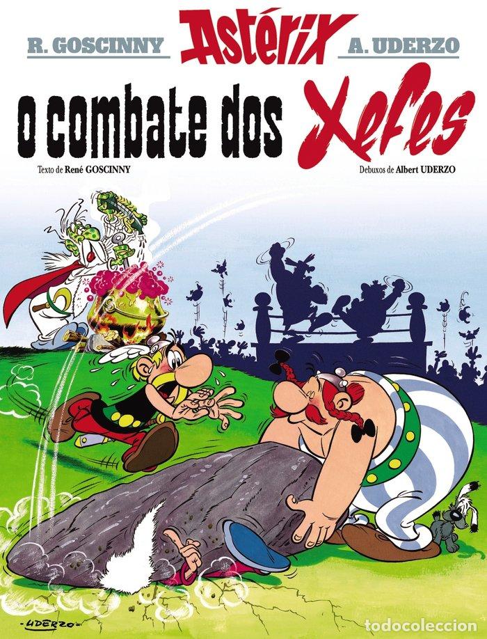 Livros: ASTERIX O COMBATE DOS XEFES - GOSCINNY, RENE