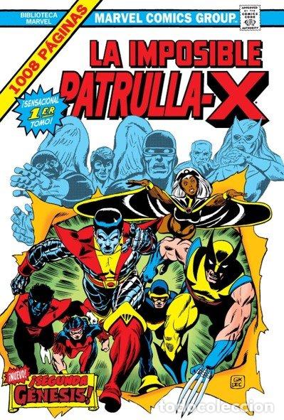 Livres: LA IMPOSIBLE PATRULLA X 1 SEGUNDA GENESIS - GEORGE PEREZ