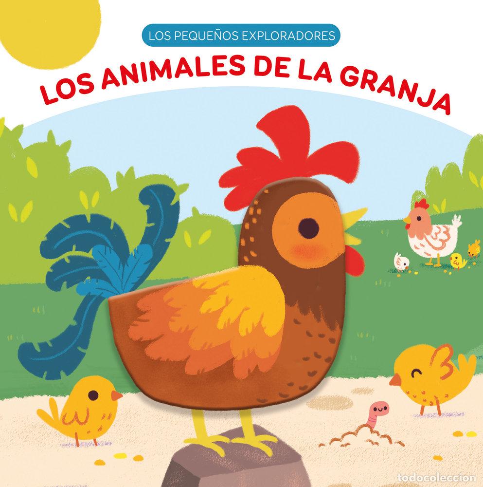 Livres: LOS PEQUE&Ntilde;OS EXPLORADORES LOS ANIMALES DE LA GRANJA - .