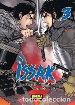 Livros: ISSAK 3 - SHINJI MAKARI, DOUBLE-S