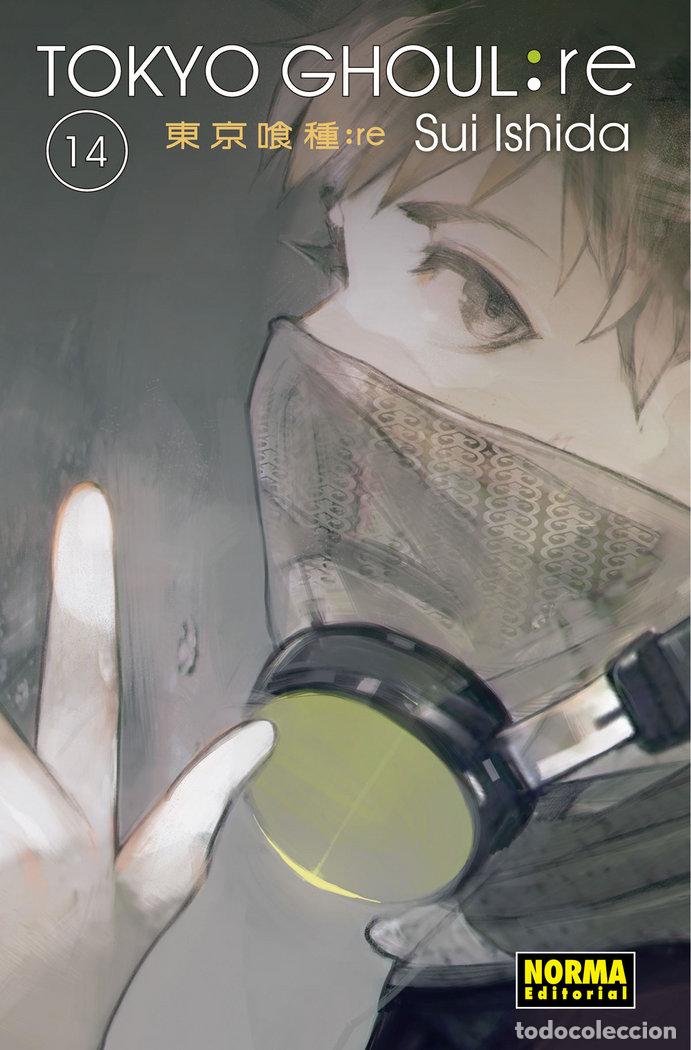 Livros: TOKYO GHOUL RE 14 - ISHIDA, SUI