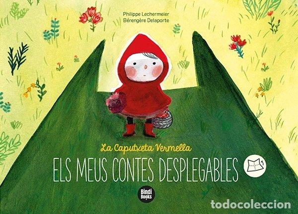 Libros: LA CAPUTXETA VERMELLA - LECHERMEIER, PHILIPPE