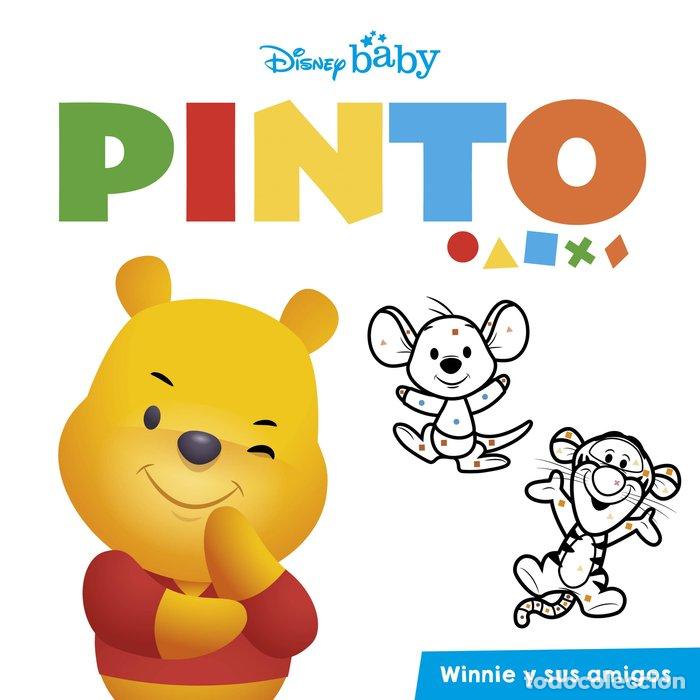 Libri: DISNEY BABY PINTO WINNIE Y SUS AMIGOS - DISNEY