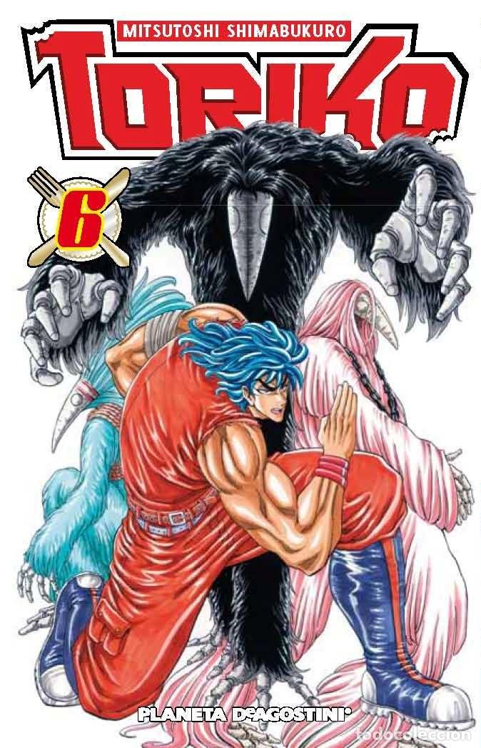 Libros: TORIKO 6 - SHIMABUKURO, MITSUTOSHI