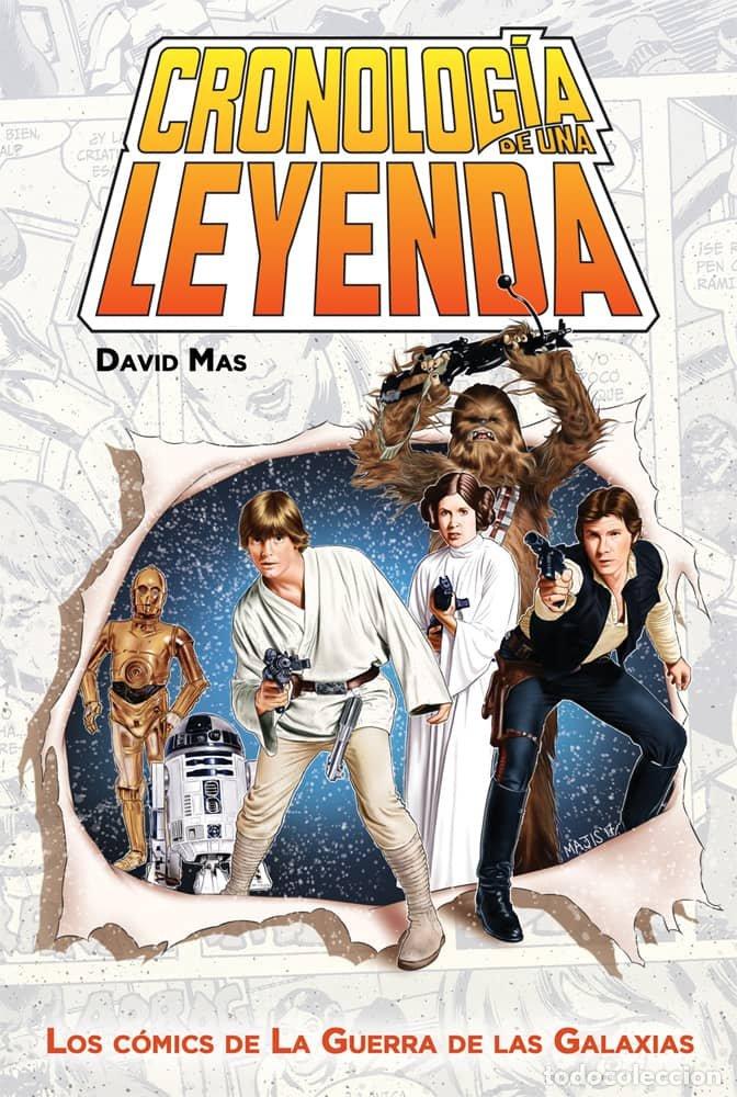 Libros: CRONOLOGIA DE UNA LEYENDA - MAS, DAVID