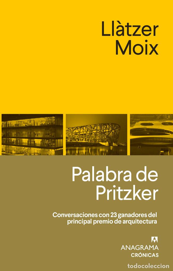 Libros: PALABRA DE PRITZKER - MOIX, LL&middot;TZER