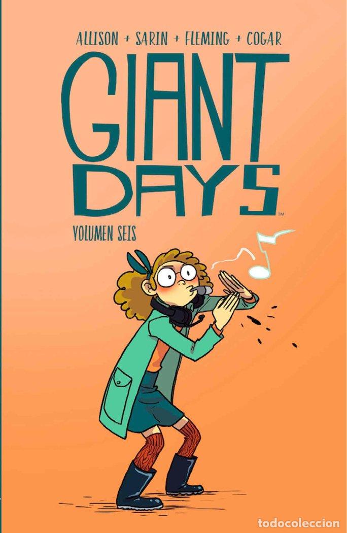 Libros: GIANT DAYS 6 - ALLISON, JOHN