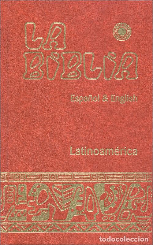 Libros: BIBLIA LATINOAMERICA ESPA&Ntilde;OL ENGLISH CARTONE,LA - AA.VV.