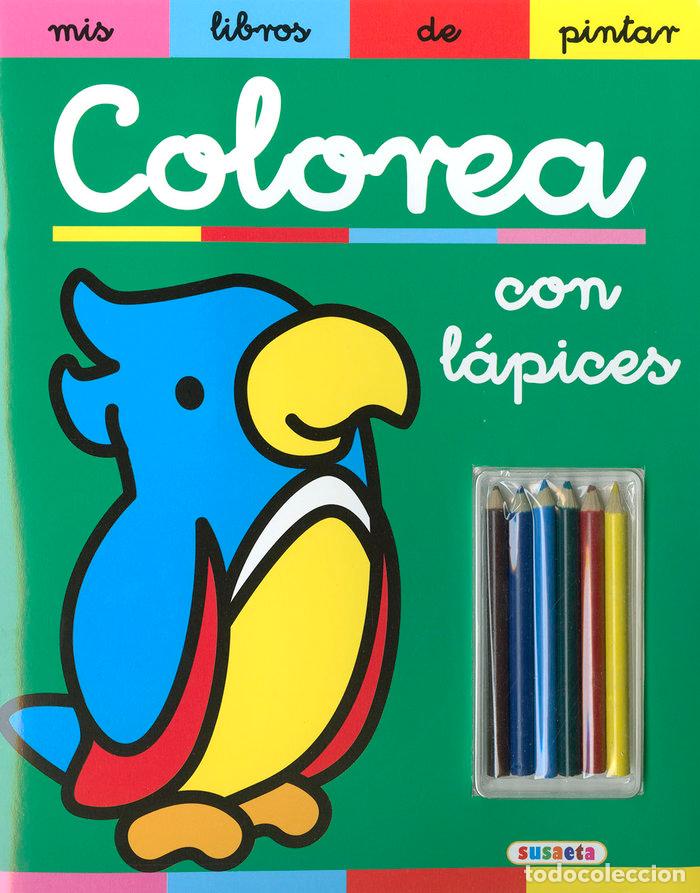 Libri: COLOREA CON LAPICES 2 - SUSAETA, EQUIPO