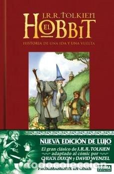 Libri: EL HOBBIT ED DE LUJO - J.R.R.TOLKIEN - DIXON - WENZEL