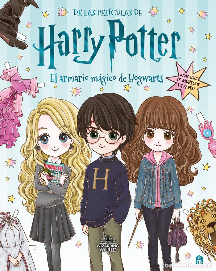 Libri: HARRY POTTER EL ARMARIO MAGICO DE HOGWARTS - POTTER, HARRY
