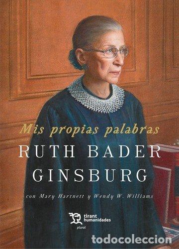 Livros: MIS PROPIAS PALABRAS - BADER GINSBURG, RUTH