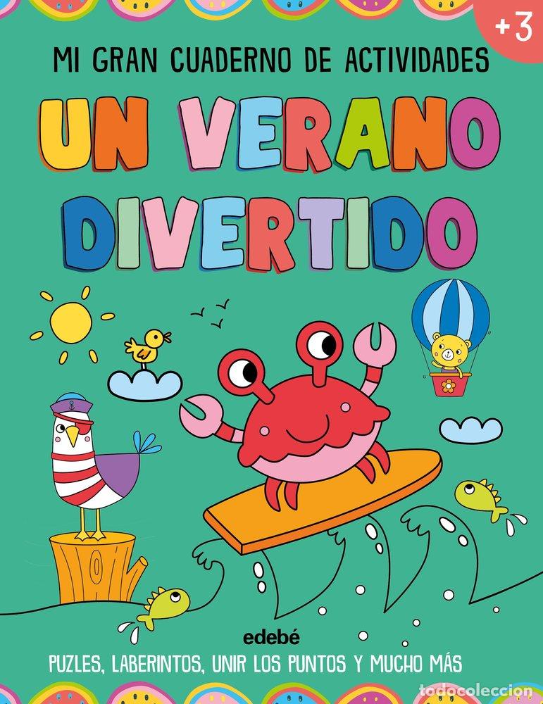 Livros: UN VERANO DIVERTIDO MI GRAN CUADERNO DE ACTIVIDADES. - LOTT, AMANDA
