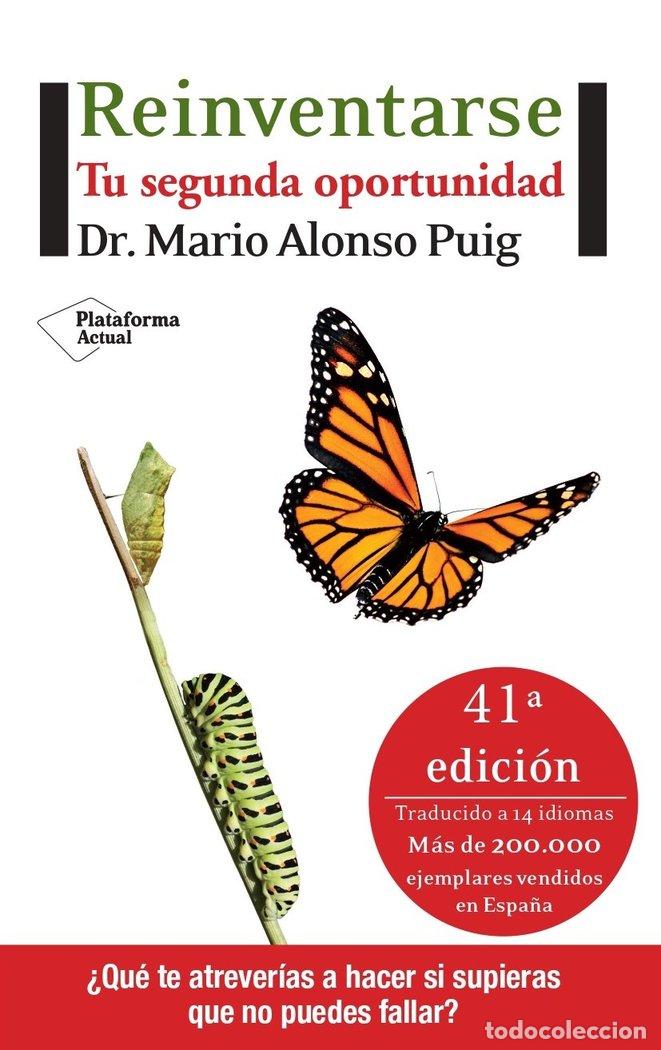 Livros: REINVENTARSE TU SEGUNDA OPORTUNIDAD NUEVA EDICION - PUIG, MARIO ALONSO