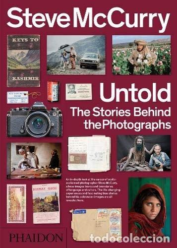 Livros: STEVE MCCURRY UNTOLD THE STORIES BEHIND THE - MCCURRY, STEVE