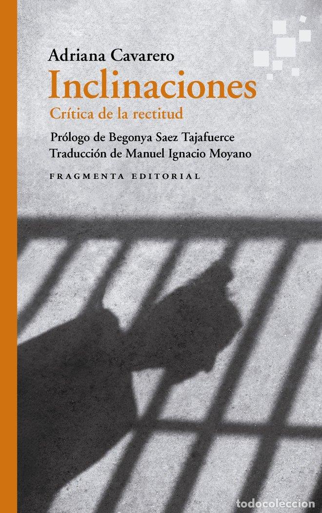 B&uuml;cher: INCLINACIONES - CAVARERO, ADRIANA