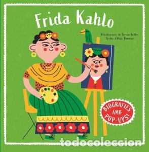B&uuml;cher: Biografies d artistes en pop-up. frida kahlo - Harman, Alice