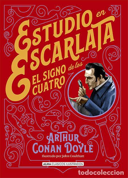 Libros: ESTUDIO EN ESCARLATA - CONAN DOYLE, ARTHUR