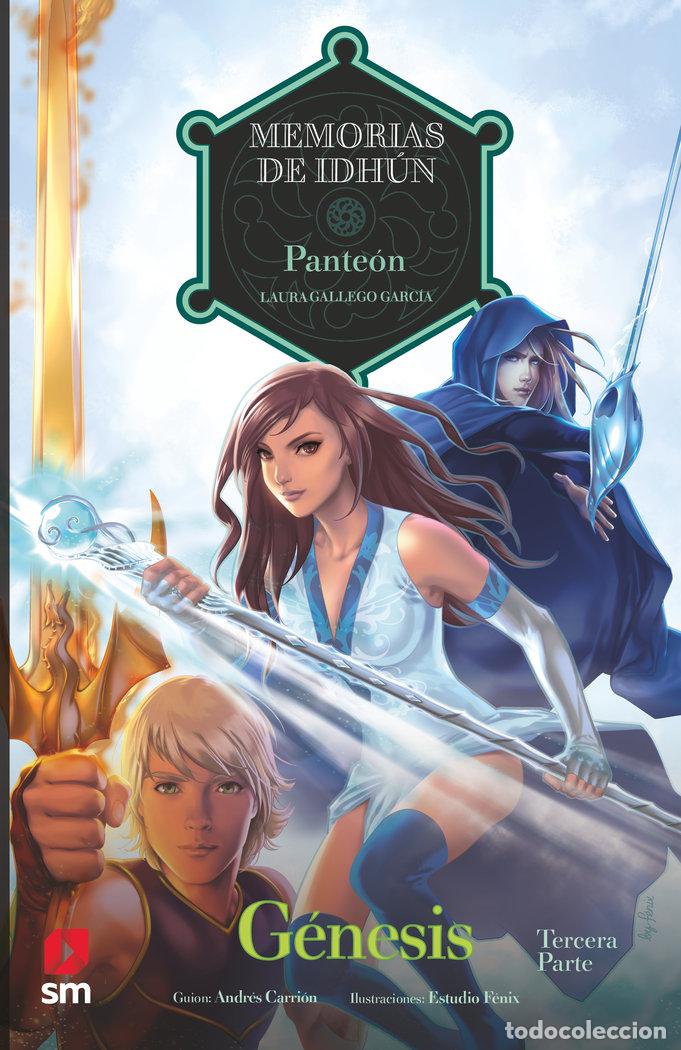 Libros: MEMORIAS IDHUN 16 PANTEON GENESIS 3&ordf; PARTE - GALLEGO GARCIA, LAURA