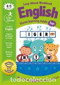 Libros: LEAP AHEAD 4-5 YEARS ENGLISH - AA.VV