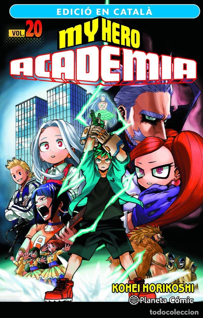 Libros: MY HERO ACADEMIA 20 - HORIKOSHI, KOHEI