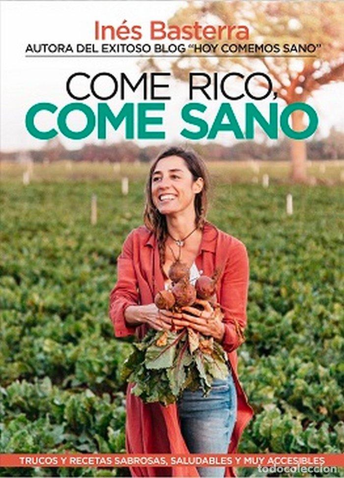 Libros: COME RICO COME SANO - BASTERRA, INES