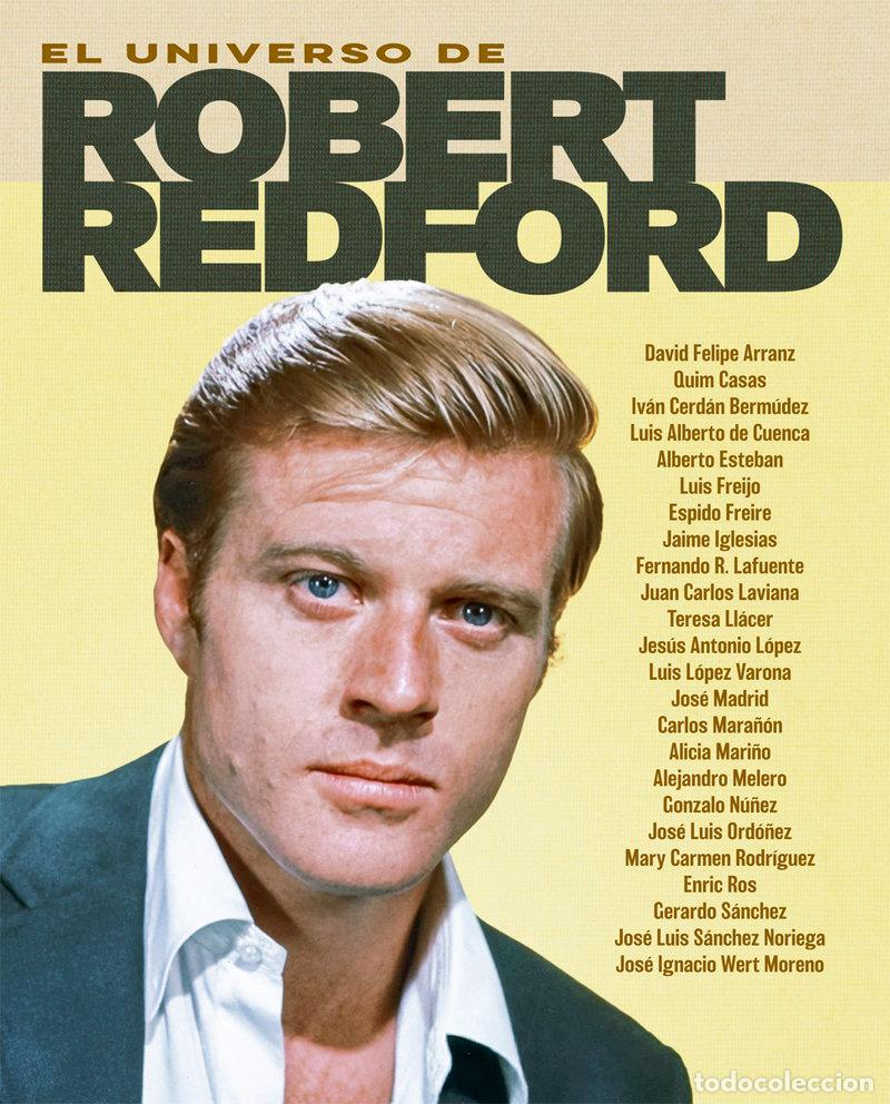 Livros: EL UNIVERSO DE ROBERT REDFORD - CASAS, QUIM