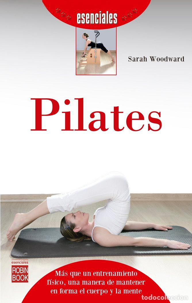 books: PILATES - WOODWARD, SARAH