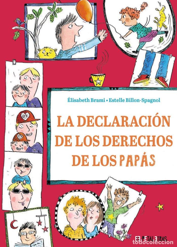 books: LA DECLARACION DE LOS DERECHOS DE LOS PAPAS - BRAMI, ELISABETH