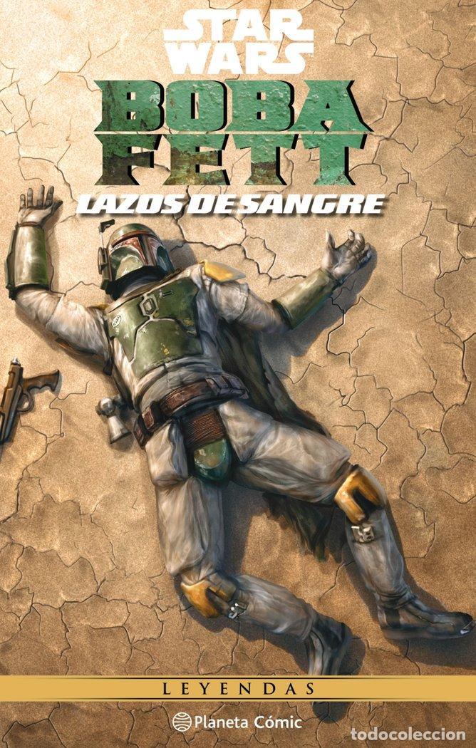 books: STAR WARS BOBA FETT LAZOS DE SANGRE - TAYLOR, TOM