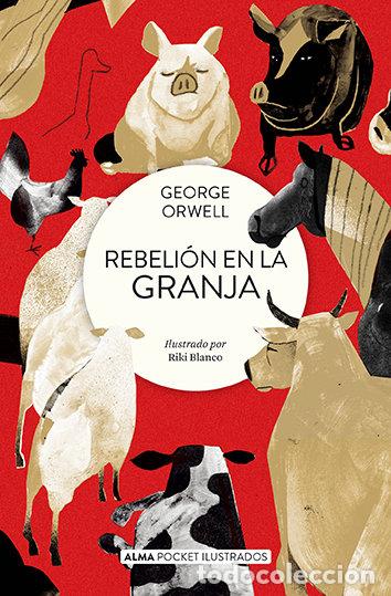 books: REBELION EN LA GRANJA POCKET - ORWELL, GEORGE