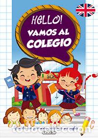 Libros: VAMOS AL COLEGIO HELLO - AA.VV.