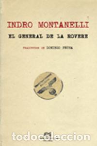 Libros: GENERAL DE LA ROVERE,EL - MONTANELLI, INDRO