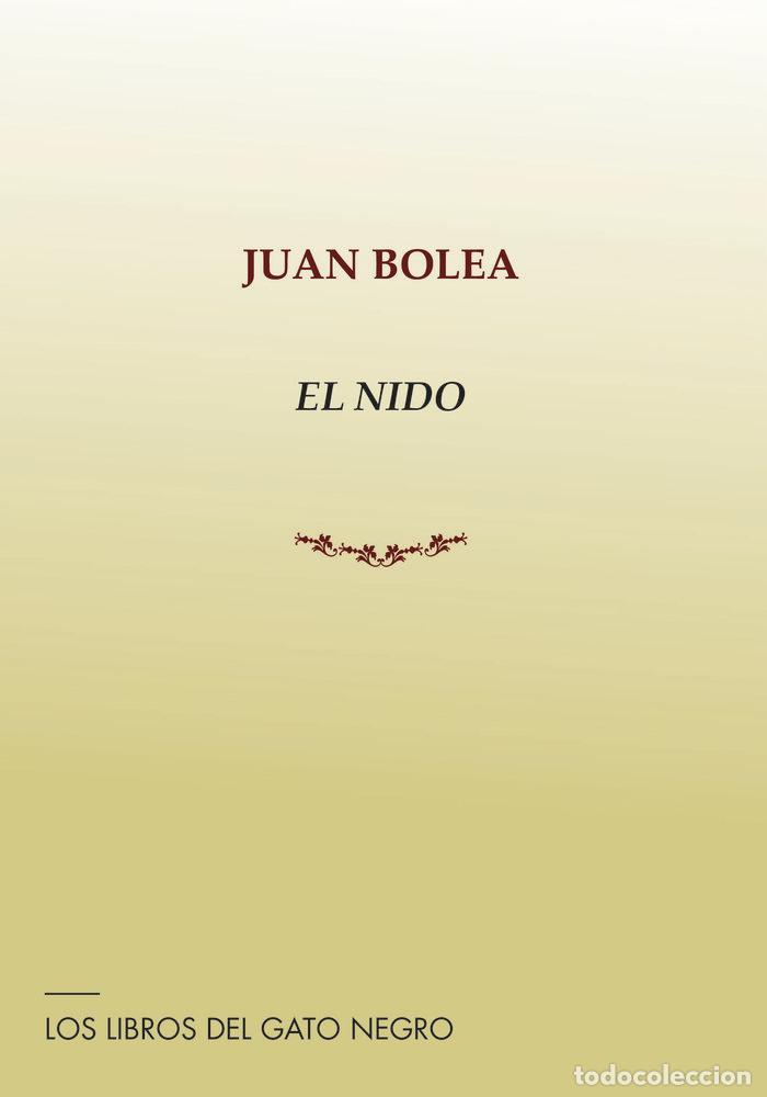 Libros: EL NIDO - BOLEA, JUAN