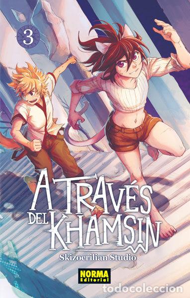 Libros: A TRAVES DEL KHAMSIN 3 - SKIZOCRILLIAN, STUDIO