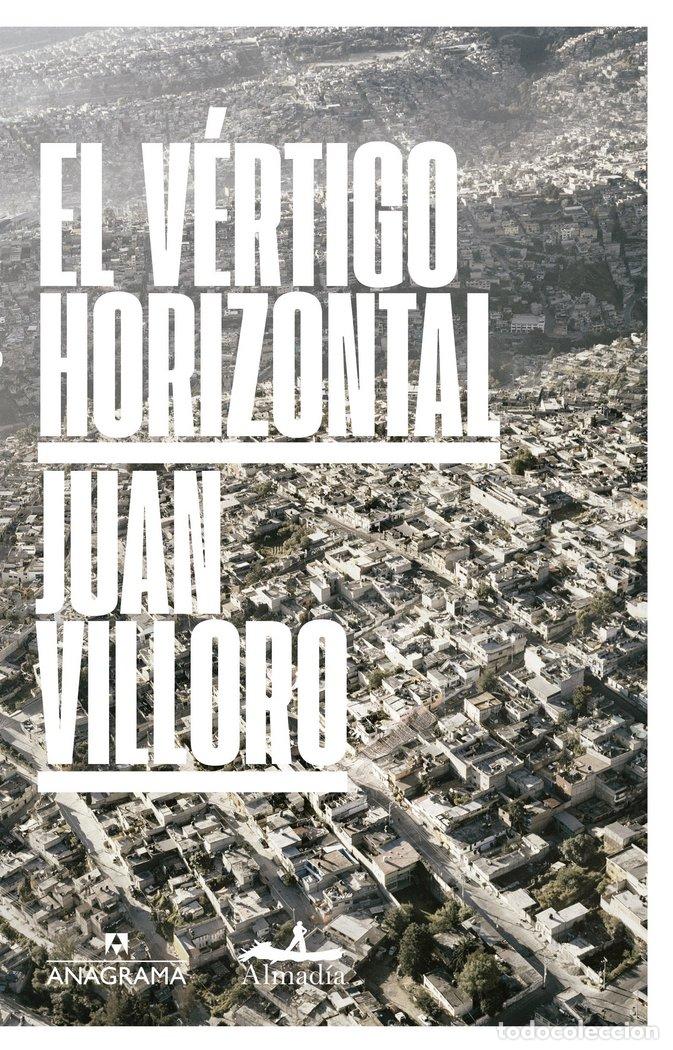 Libros: VERTIGO HORIZONTAL,EL - VILLORO, JUAN