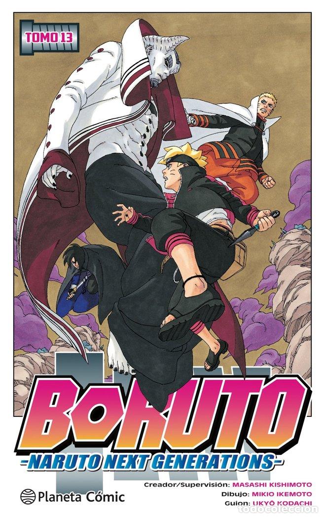 Livros: BORUTO 13 - KISHIMOTO, MASASHI