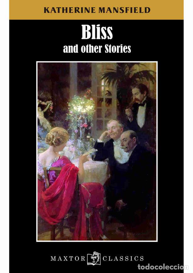 Livros: BLISS, AND OTHER STORIES - MANSFIELD, KATHERINE