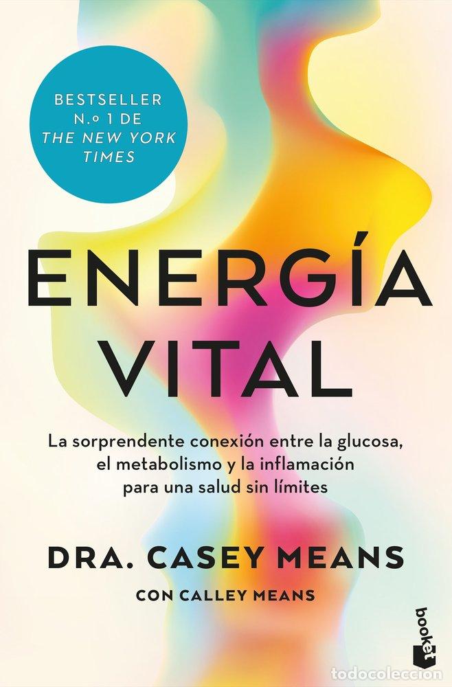 books: ENERGIA VITAL - MEANS, CASEY